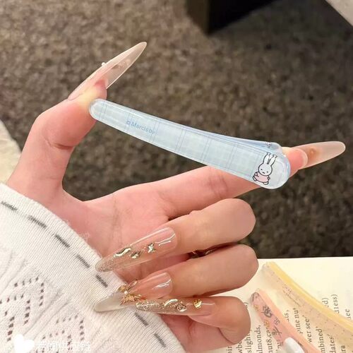 米菲可爱兔甜美刘海一字夹