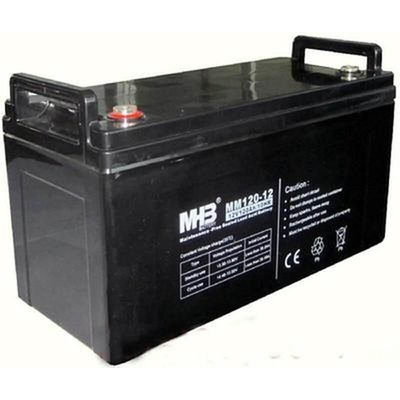 蓄电池MM120-12消防设备12V120AH直流屏EPS机房UPS应急电源