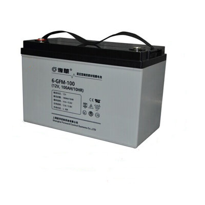 复华蓄电池6-GFM-100铅酸消防通信控制柜EPS UPS电源12V100AH现货