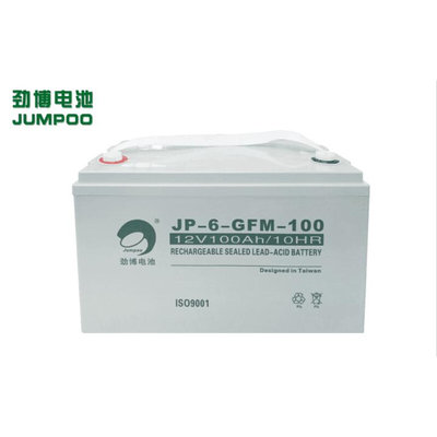 劲博蓄电池JP-HSE-12-100应急UPS专用12V100Ah免维护应急消防基站