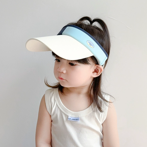 Детская летняя солнцезащитная шляпа для мальчиков на солнечной энергии, защита от ультрафиолета
