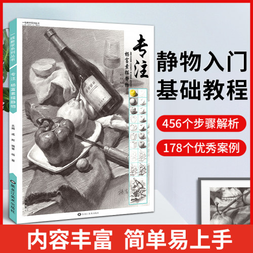 专注杨富素描静物一线教学