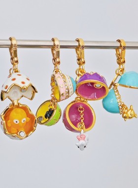 时尚可爱 可打开彩蛋 吊坠--J8025-J8026-J8027-J8099