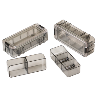 ECOFT钓鱼小配件工具盒路亚矶钓船钓饵盒鱼钩收纳防水假饵夜光盒