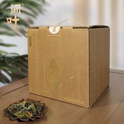 绿雪芽口粮茶福鼎白茶寿眉一斤装