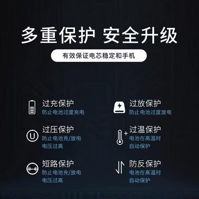 适用红米Redmi Note10/10s国际版电池10Pro小米11T国外版BN59电池