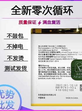 适用oppo Realme X2 pro电池真我 XT全新电池板BLP749 BLP741