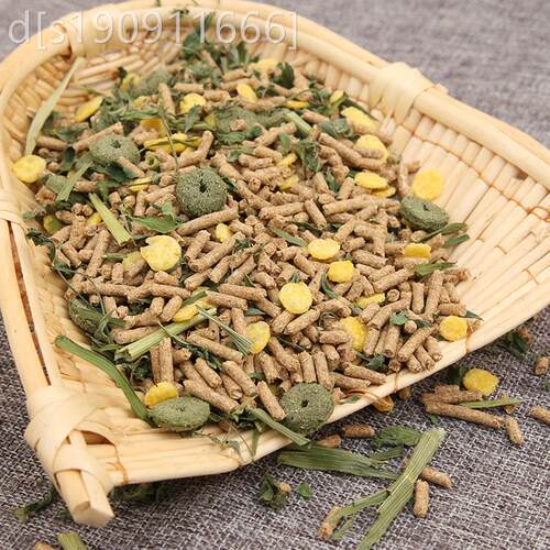 通用型家用兔粮幼兔粮成兔饲主宠物兰兔料兔荷猪豚牧子草营养粮鼠