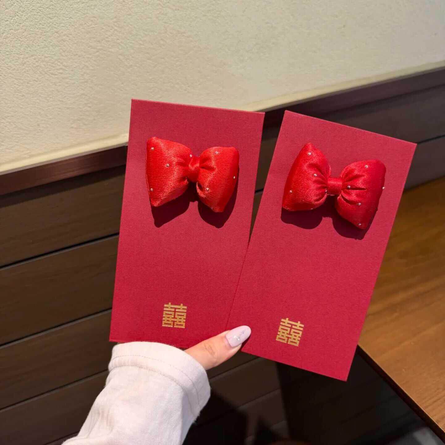 【红色上新】2026新款结婚订婚随礼专用红包送闺蜜利是封伴娘喜包