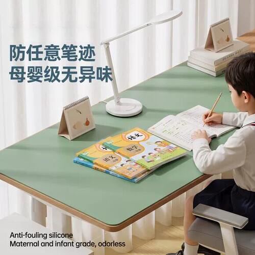 护眼学生书桌垫儿童学习专用写字台电脑桌面硅胶垫子无甲醛可擦洗