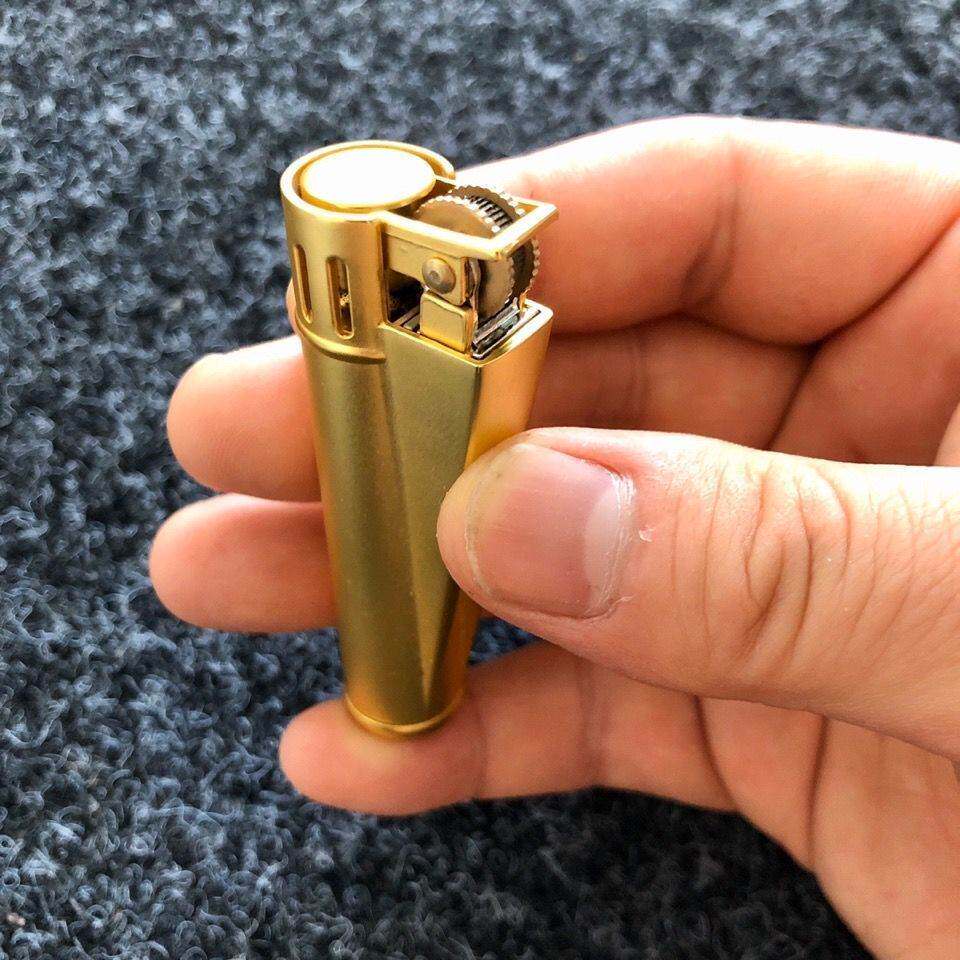 煤油打火机防风砂轮式个性创意纯铜复古老式怀旧国产火机刻字男潮