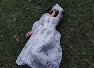 春不挽|花朝如约 秋季法式茶歇连衣仙裙 初恋仙裙