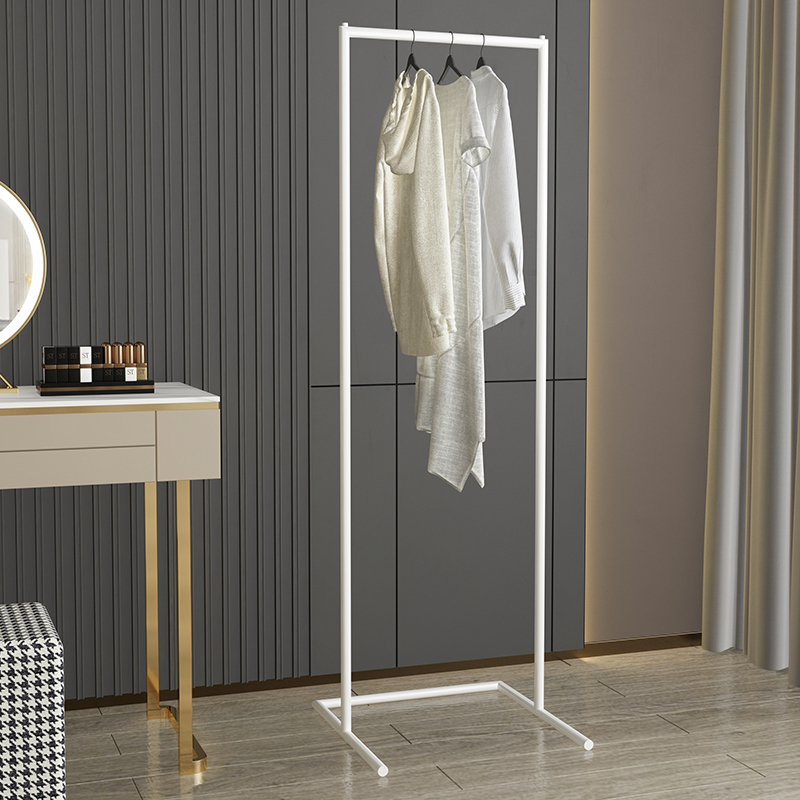 卧室内小型宿舍家用单杆式挂衣架