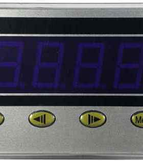 智能单相交流电压报警表YT194U-5S1 AC0-500V 电源AC220V