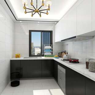 柔光亮光纯白色瓷砖400X800客厅墙砖 厨房卫生间灰色通体全瓷地砖