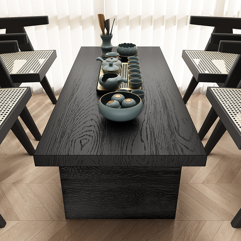 侘寂风实木小茶桌客厅家用大板茶几现代简约阳台实木户型茶茶台,住宅家具,家用茶台/茶桌,淘宝优惠券,粉丝福利购,淘宝优惠卷