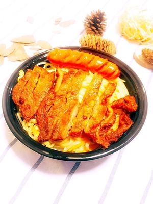 意大利风味牛排饭腌料货源保证外卖保证鸡排饭烤鱼饭