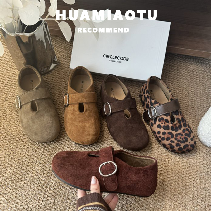 不累脚巨好看的薄绒勃肯单鞋女20