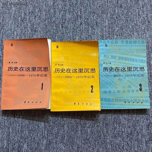 E历史在这里沉思（全三卷