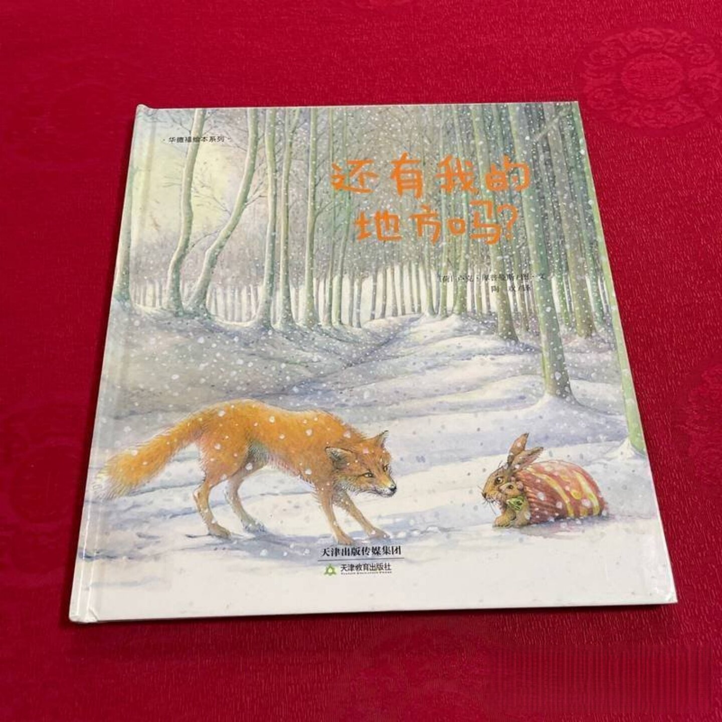 正版旧书 华德福绘本系列：还有我的地方吗？[荷兰]卢克·库普曼斯 著； 陶欢 译 / 天津教育出版社 / 2013-02 /图片