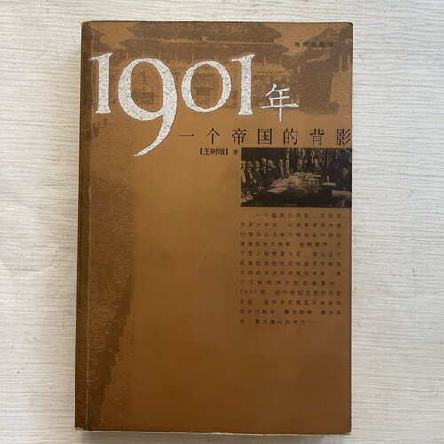 正版旧书 1901年：一个帝国的背影 王树增 著 海南出版社 2004