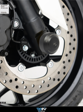 德国 DIMOTIV 适用YAMAHA雅马哈 XMAX 300 E款前轮防倒防摔球 DMV