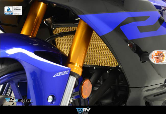 德国 Dimotiv 适用YAMAHA雅马哈 YZF R3 基本款散热水箱护网 DMV