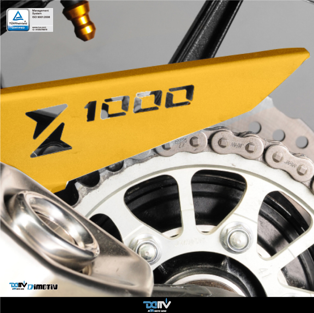 DMV KAWASAKI 川崎 Z1000 NINJA 1000SX 链条护盖后挡泥板