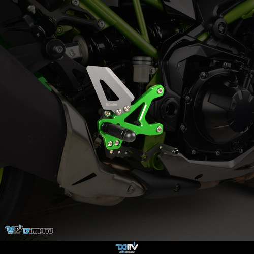 德国 DIMOTIV KAWASAKI 川崎 Z900 升高后移脚踏杆总成 DMV