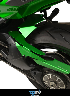 德国DIMOTIV KAWASAKI 川崎 ZH2 H2 SX 后链条饰盖护盖挡泥板 DMV