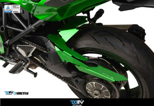 德国DIMOTIV KAWASAKI 川崎 ZH2 H2 SX 后链条饰盖护盖挡泥板 DMV