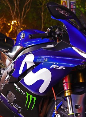 GARUDA加路达 适用雅马哈R6/R1M 改装前后金属刹车油管钢喉 非HEL