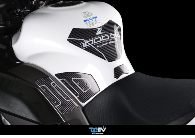DMV KAWASAKI 川崎 Z1000 NINJA 1000SX 碳纤维油箱鱼骨贴纸