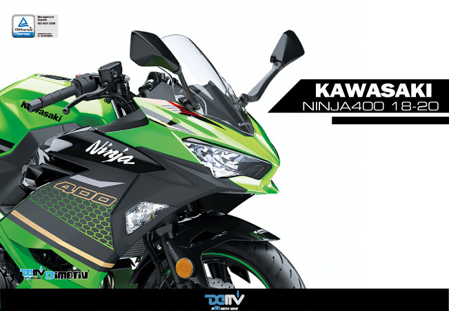 DMV KAWASAKI 川崎 NINJA 400 猛禽款可调式刹车离合牛角拉杆
