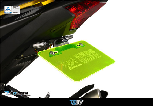 Dimotiv 适用YAMAHA雅马哈 YZF R3 MT03 LED短尾牌照架方向灯 DMV