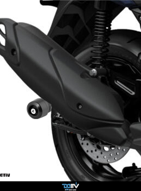 德国 DIMOTIV 适用YAMAHA雅马哈 NMAX 155 排气管防倒防摔球 DMV