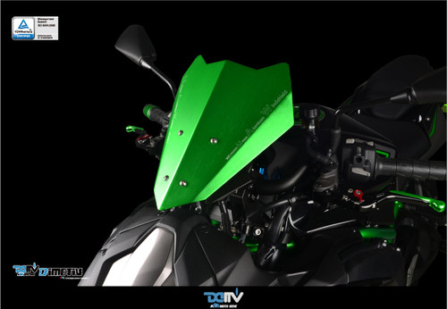德国 DIMOTIV KAWASAKI 川崎 ZH2 铝合金风挡风镜 DMV