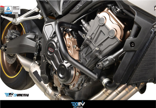 德国 DIMOTIV 适用HONDA本田 CB650R 车身防摔防倒护杠保险杠 DMV