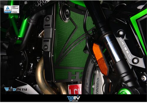 德国 DIMOTIV KAWASAKI 川崎 ZH2 造型款散热水箱护网 DMV