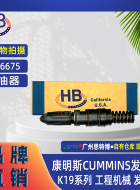 HB喷油器3016675 适用CUMMINS康明斯K19 工程机械 发动机喷油嘴