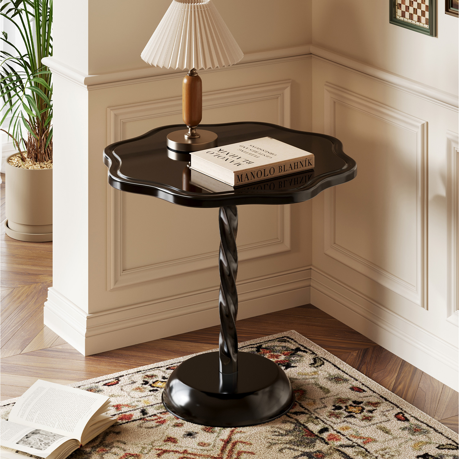 速发置用客厅沙发小边几可移动小圆桌子室茶几家物架卧台床头柜