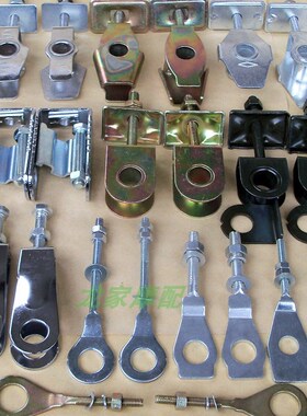 速发JH7子铃DY100木1器5鱼尾F太0T地平线G摩托车调链拉链2千斤