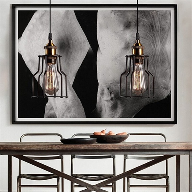 速发厂家销售复古艺灯复古铁壁灯罩壁灯美铁乡村咖啡厅式笼仓库酒