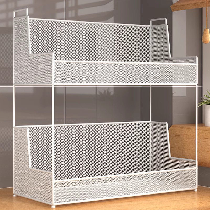 速发厨房置物醋多功能罐料架台面放架酱油瓶的架子厨房盐调味调收