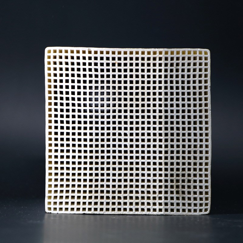 速发厂家供应莫来石陶瓷蜂窝蓄热体耐火材料烧燃 器蜂窝状扇形蓄