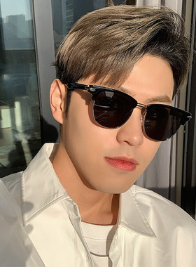 速发士镜男墨驶车驾开太镜韩版潮防紫外线潮