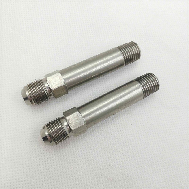 速发04/锈钢6温嘴/1模凸*1不4PT-75外螺纹连接加长水咀力古