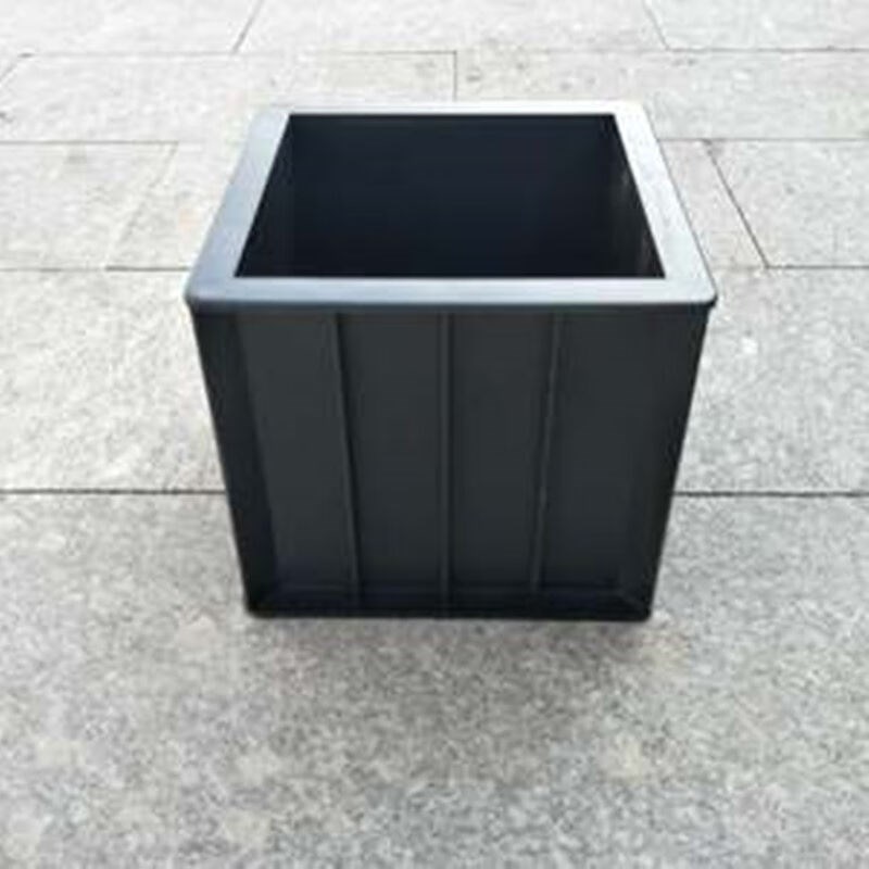 速发塑料混凝土试模*试5模具150*150*1块0抗压试砼试压试件膜模砂