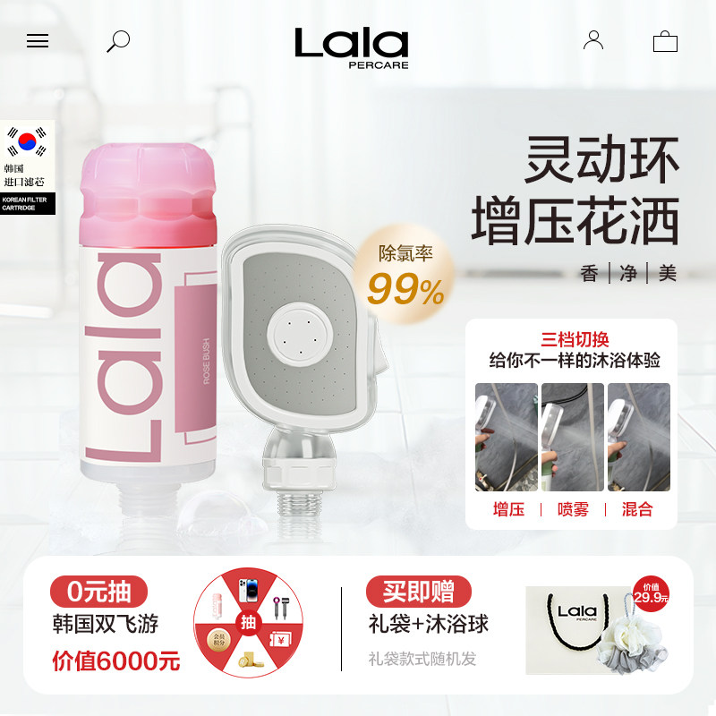 灵动环增压喷雾过滤套装