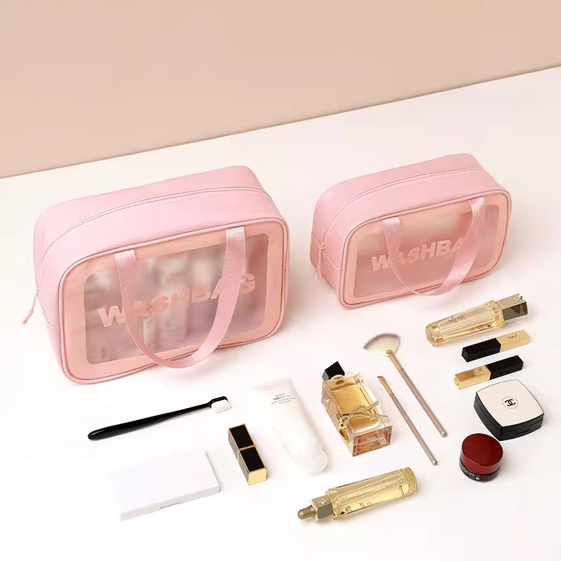 精致防水大容量化妆包